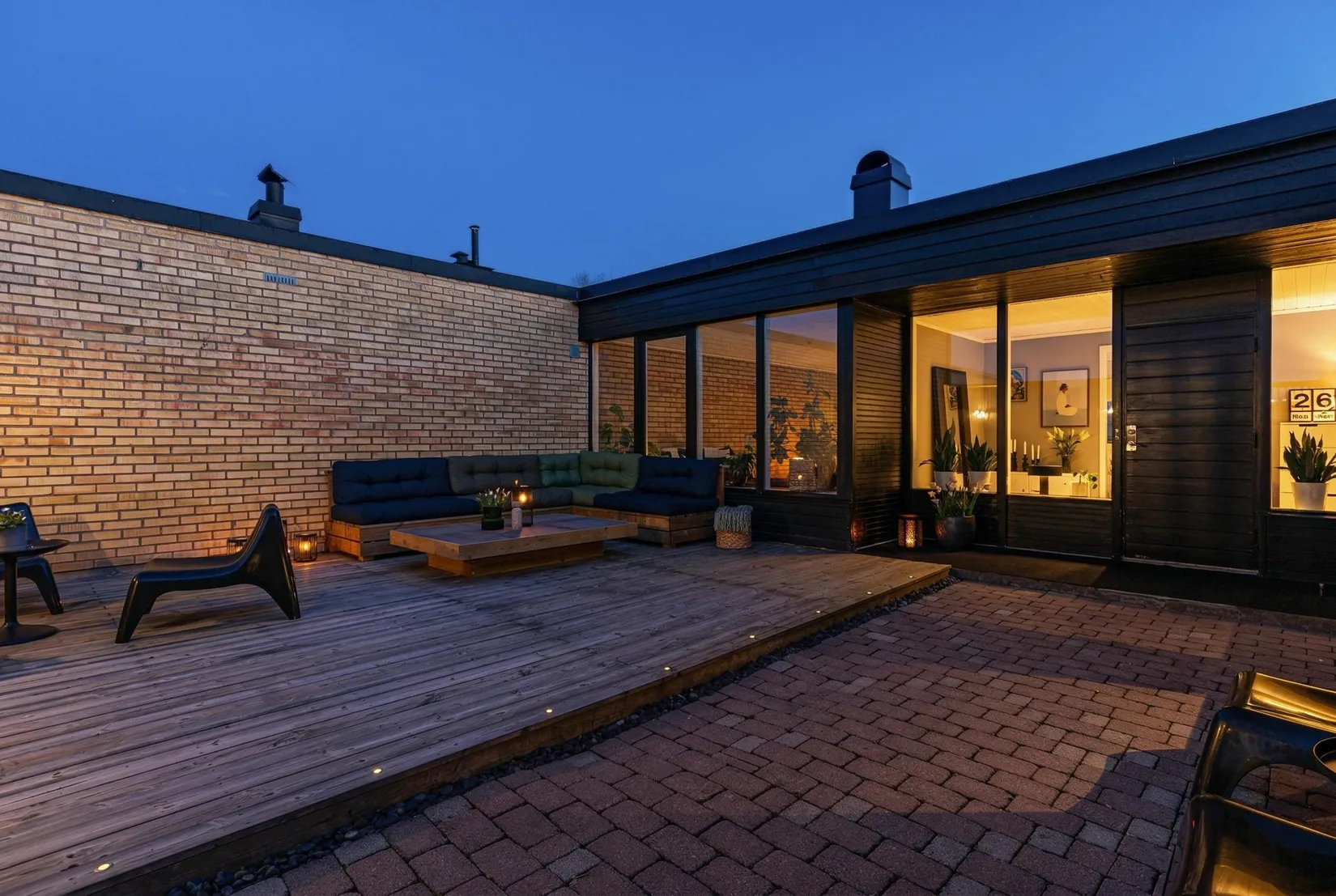 Villa, Radhus, Barkarö Bygata 5, Barkarö, Västerås