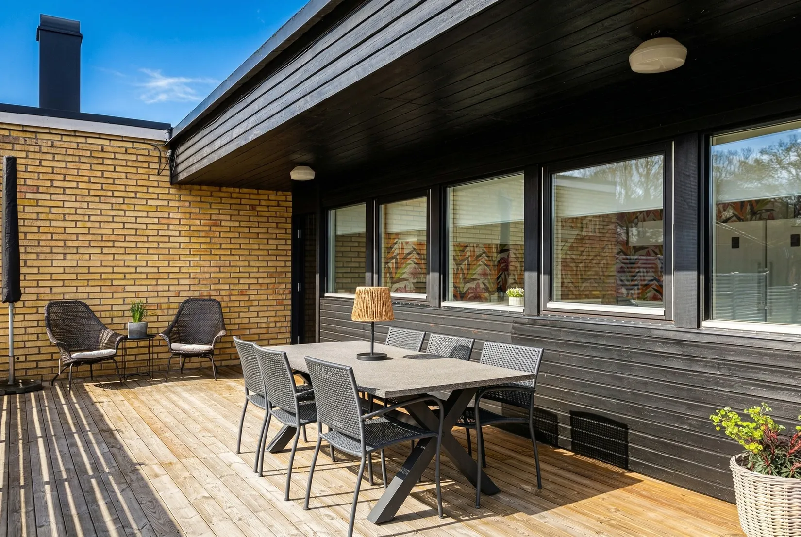 Villa, Radhus, Barkarö Bygata 5, Barkarö, Västerås