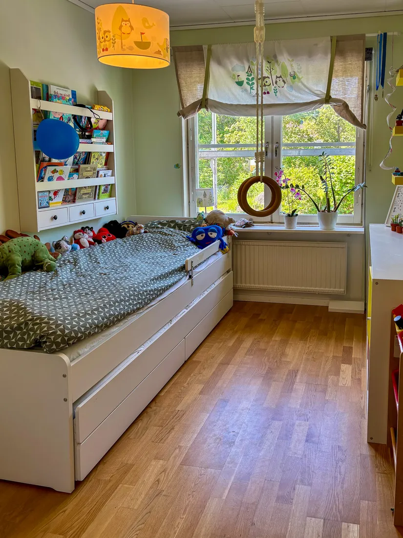 Villa, Svankärrsvägen 6B, Sunnersta, Uppsala