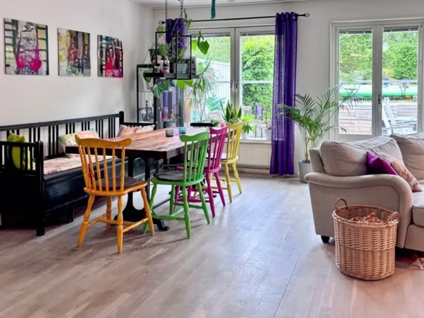 Villa, Svankärrsvägen 6B, Sunnersta, Uppsala