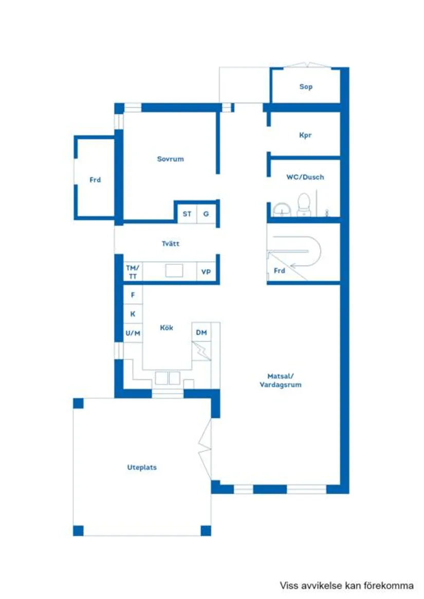 Bostadsrätt, Radhus, Östra Skärfva byväg 3A, Nättraby, Karlskrona