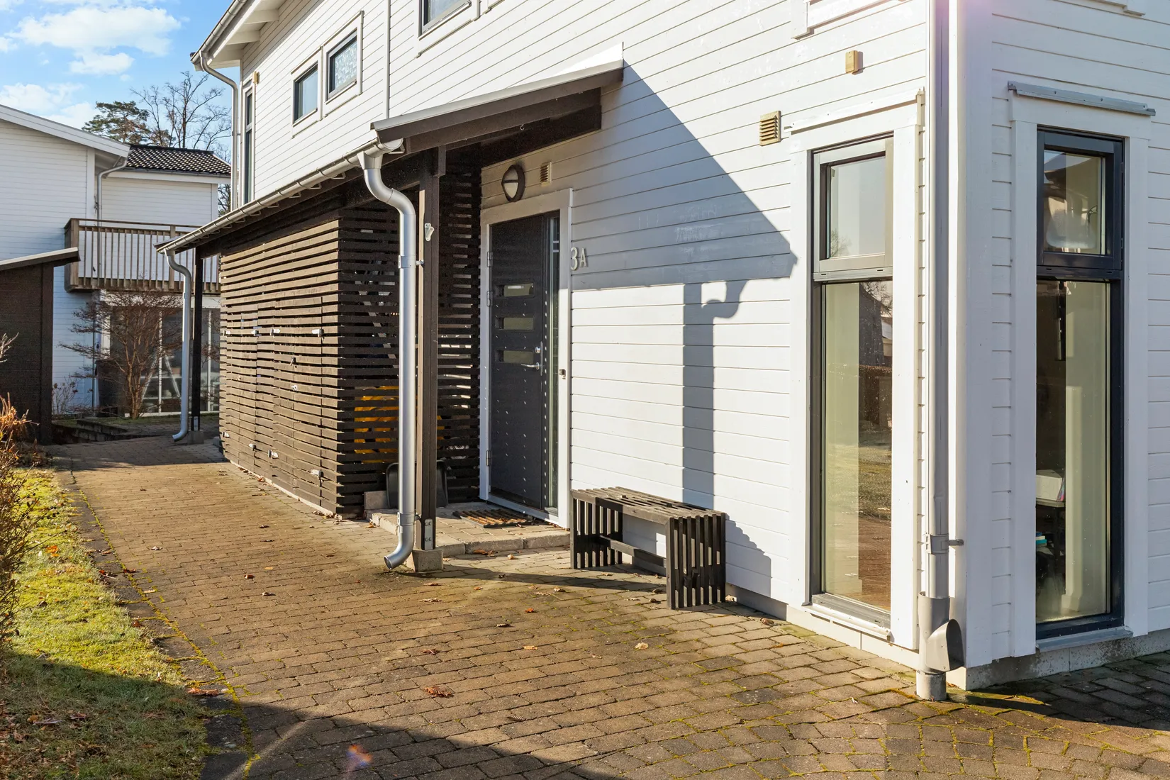 Bostadsrätt, Radhus, Östra Skärfva byväg 3A, Nättraby, Karlskrona