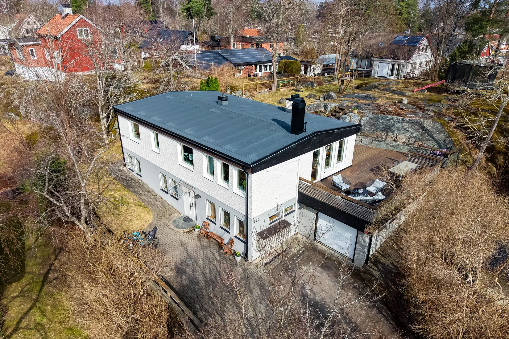 Villa, Tjädervägen 33B, Sunnersta, Uppsala
