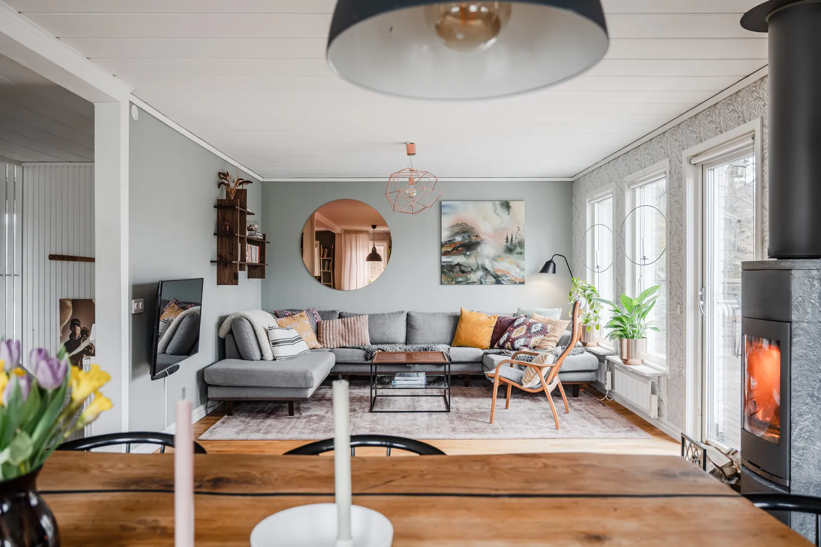 Villa, Tjädervägen 33B, Sunnersta, Uppsala