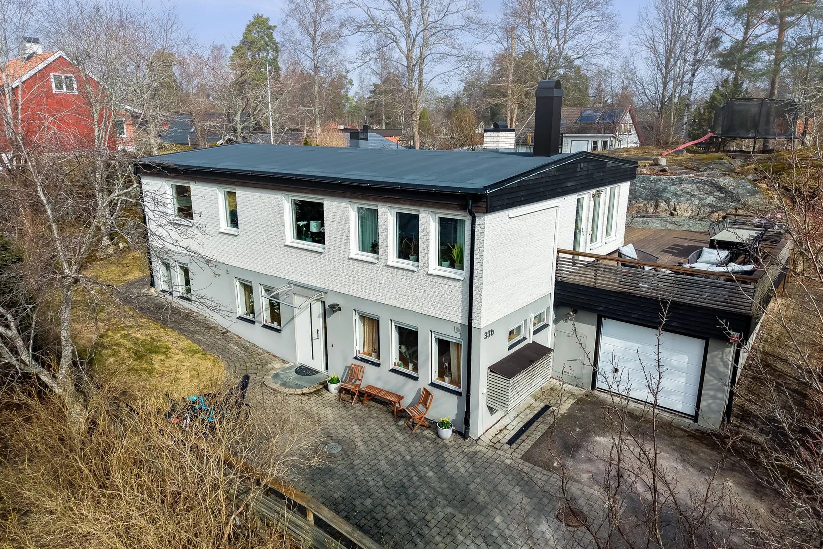 Villa, Tjädervägen 33B, Sunnersta, Uppsala