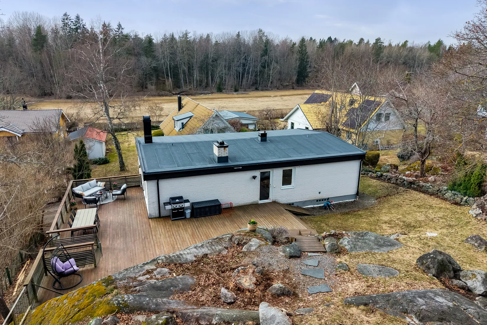 Villa, Tjädervägen 33B, Sunnersta, Uppsala