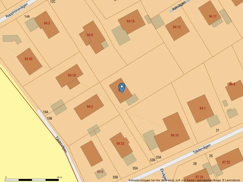 Villa, Tjädervägen 33B, Sunnersta, Uppsala