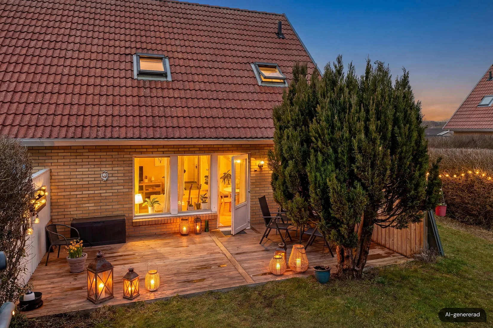 Bostadsrätt, Radhus, Löjtnantsgatan 10A, Hörby