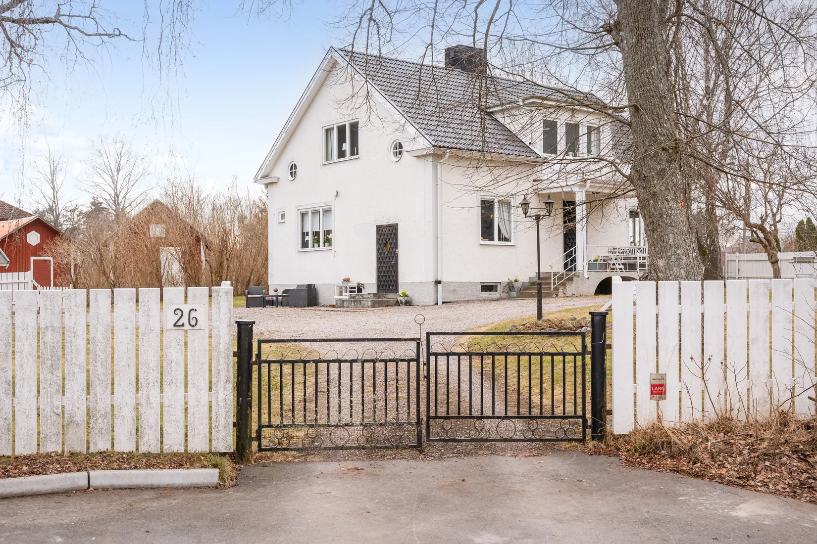 Villa, Norsholmsvägen 26, Norsholm, Norrköping