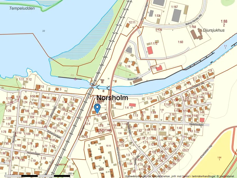 Villa, Norsholmsvägen 26, Norsholm, Norrköping