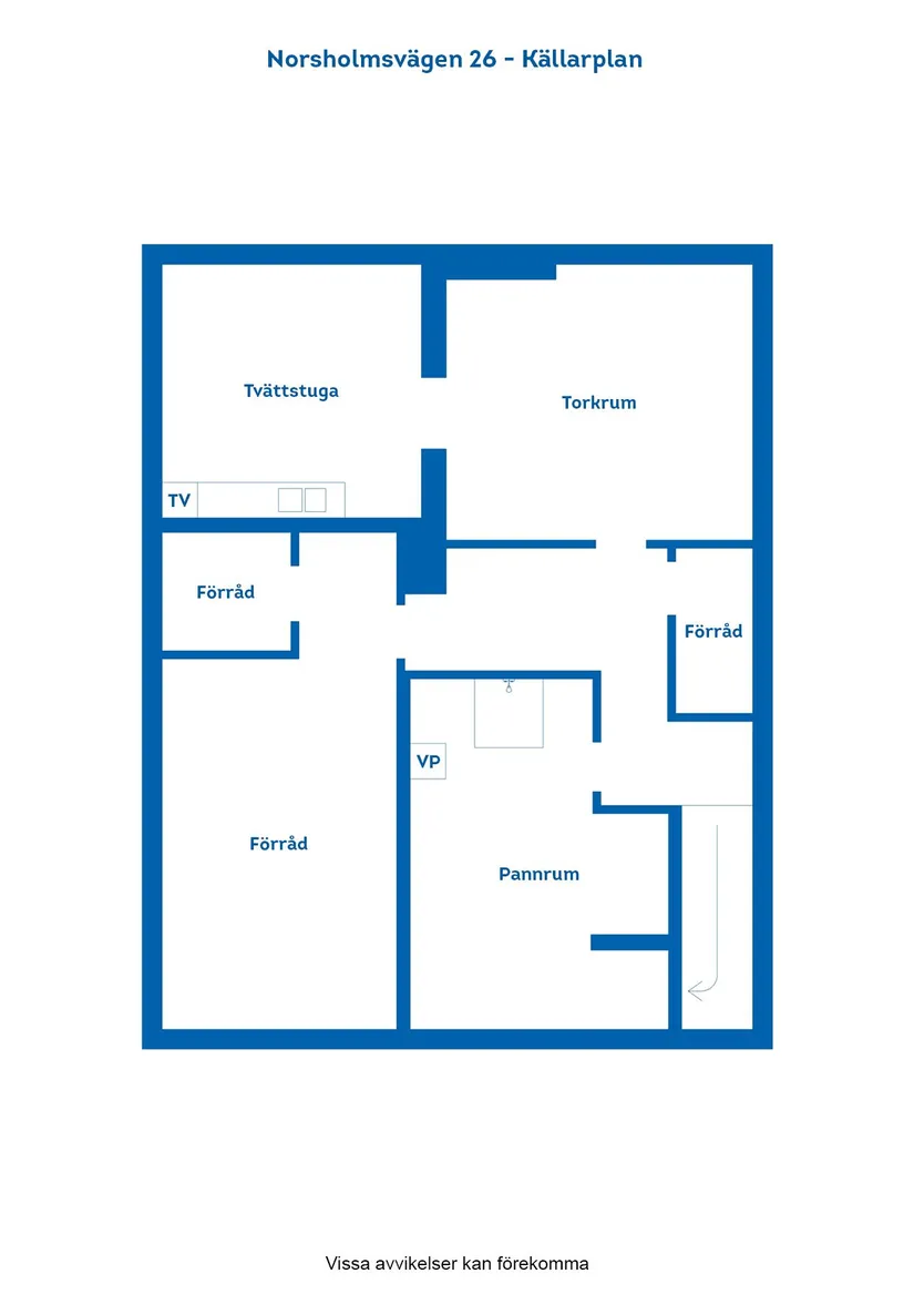 Villa, Norsholmsvägen 26, Norsholm, Norrköping