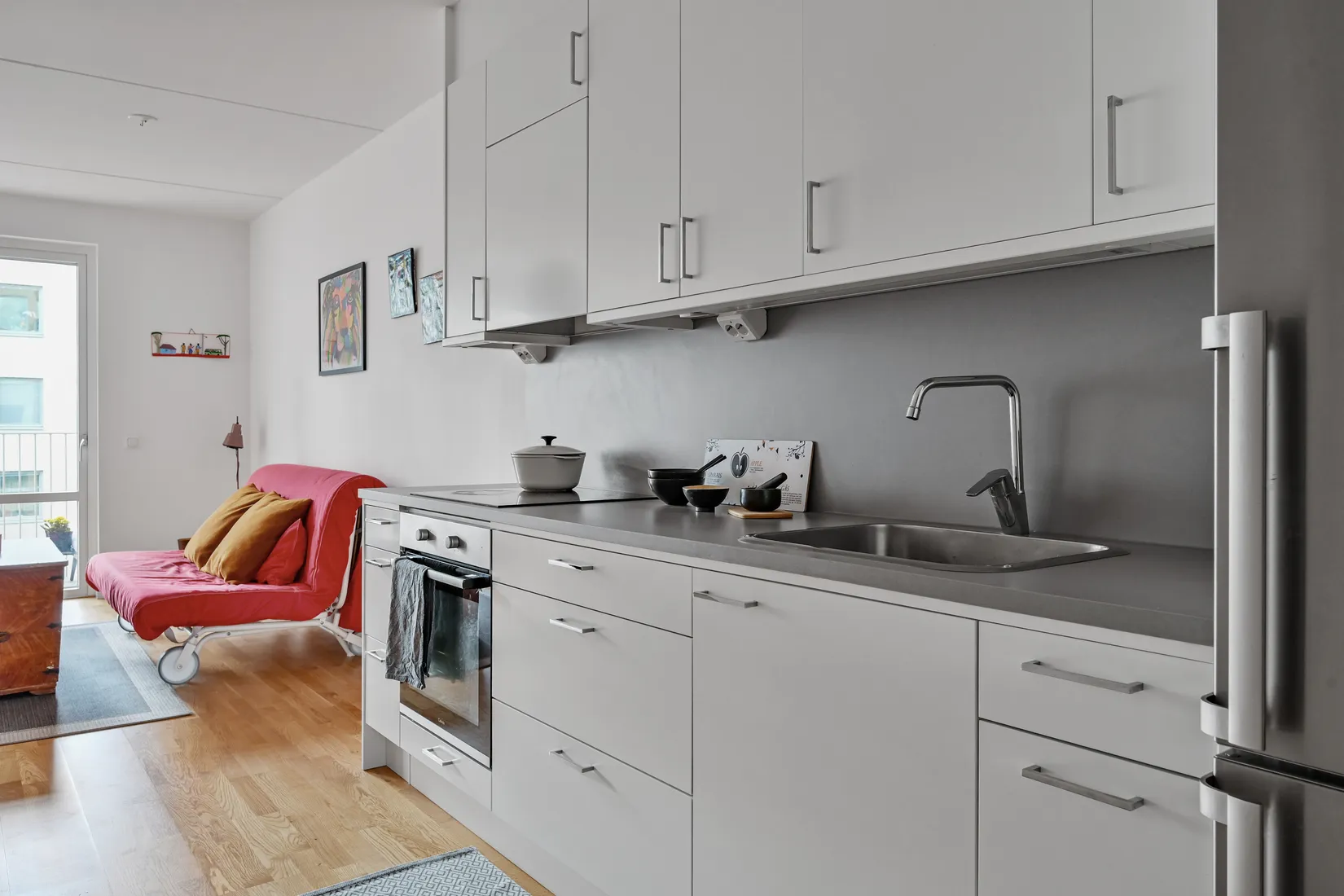 Bostadsrätt, Dragonvägen 82, Centrala Väsby, Upplands Väsby