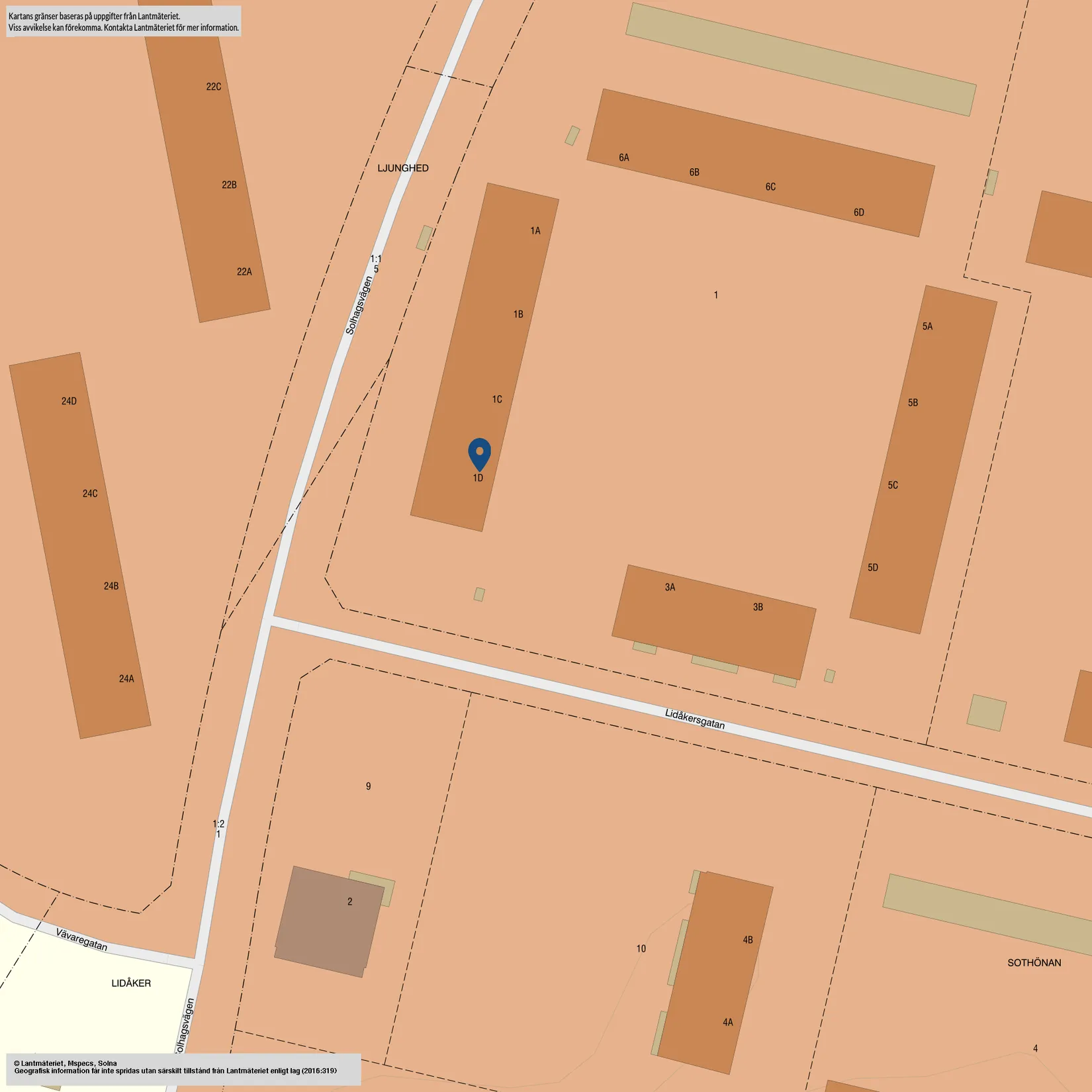 Bostadsrätt, Lidåkersgatan 1D, Lidåker, Lidköping