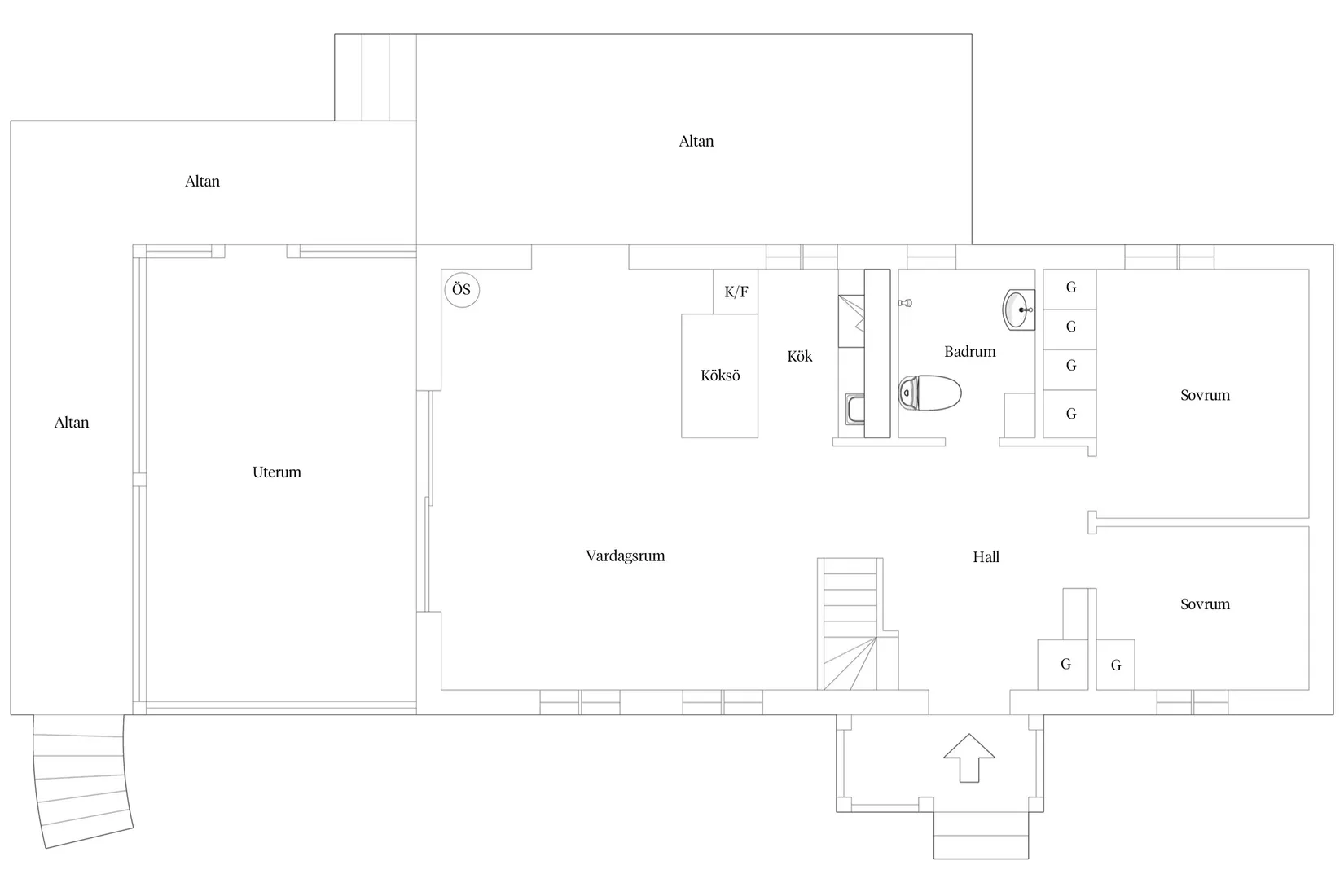 Fritidshus, Sjöhagsvägen 9, Fagersta
