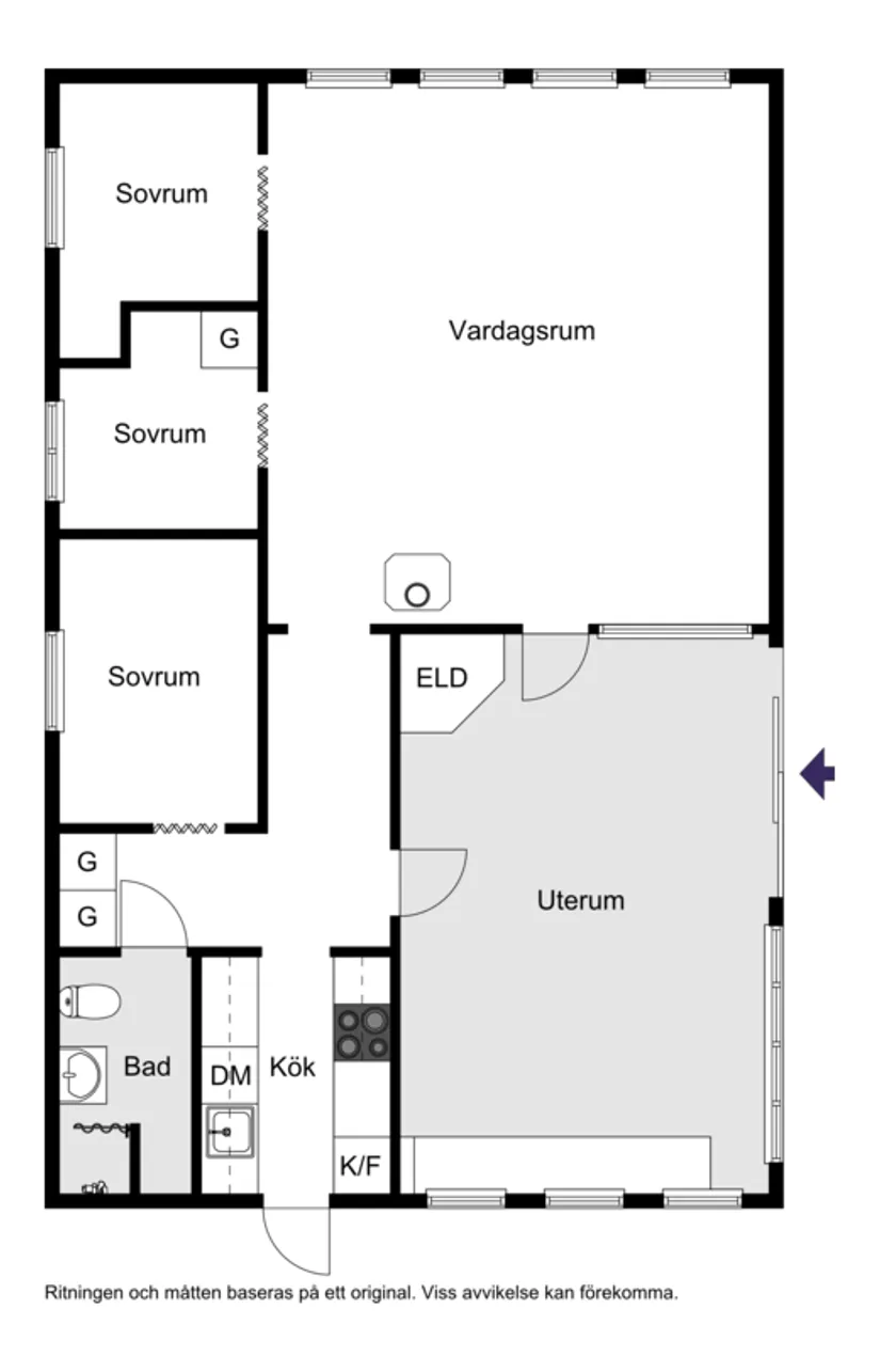 Fritidshus, Havsbadsvägen 36, Yngsjö, Kristianstad