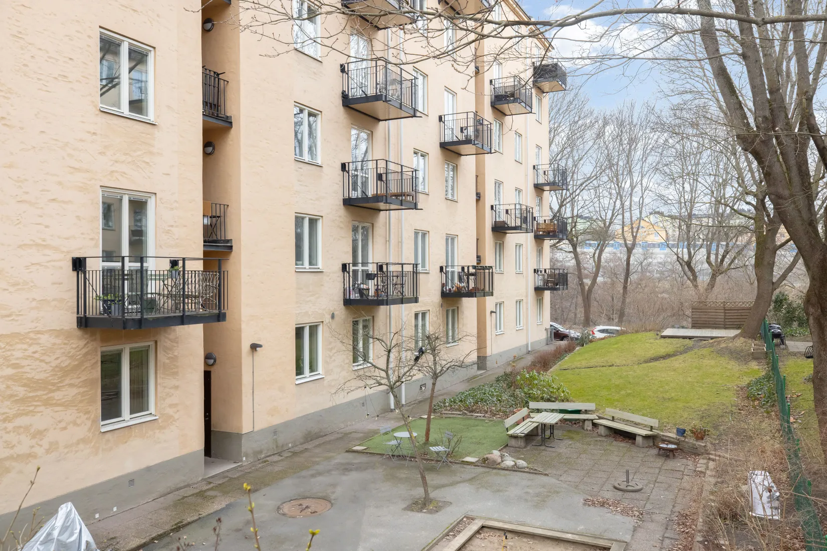 Bostadsrätt, Birger Sjöbergs väg 3, 3tr, Fredhäll, Kungsholmen, Stockholm