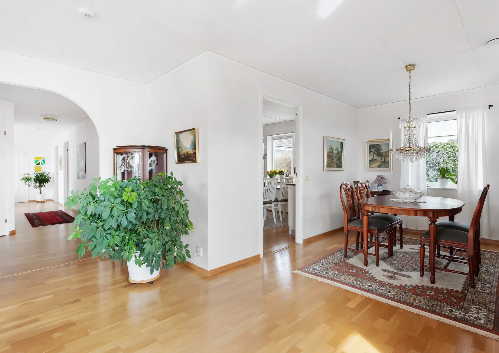 Villa, Christian IV:s väg 11, Åkesholm, Ystad