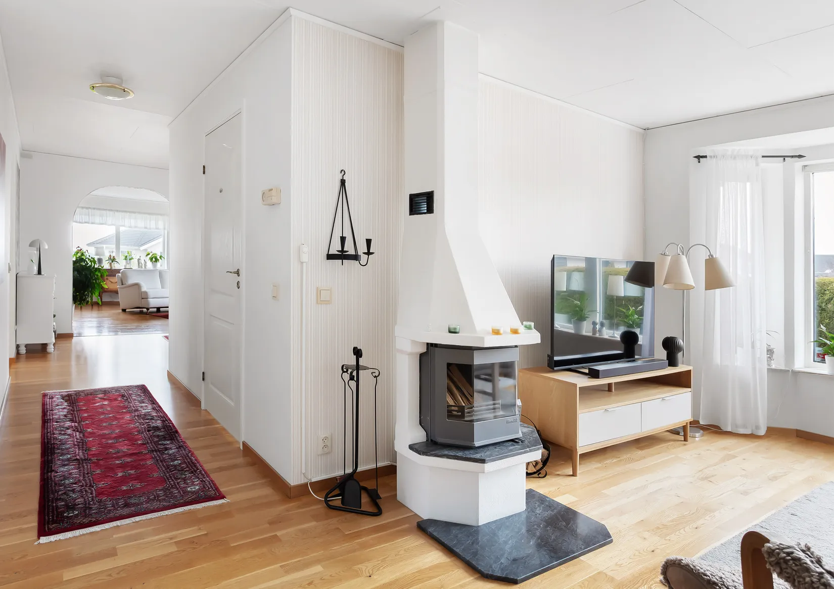 Villa, Christian IV:s väg 11, Åkesholm, Ystad