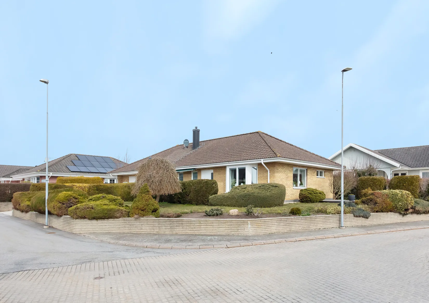 Villa, Christian IV:s väg 11, Åkesholm, Ystad