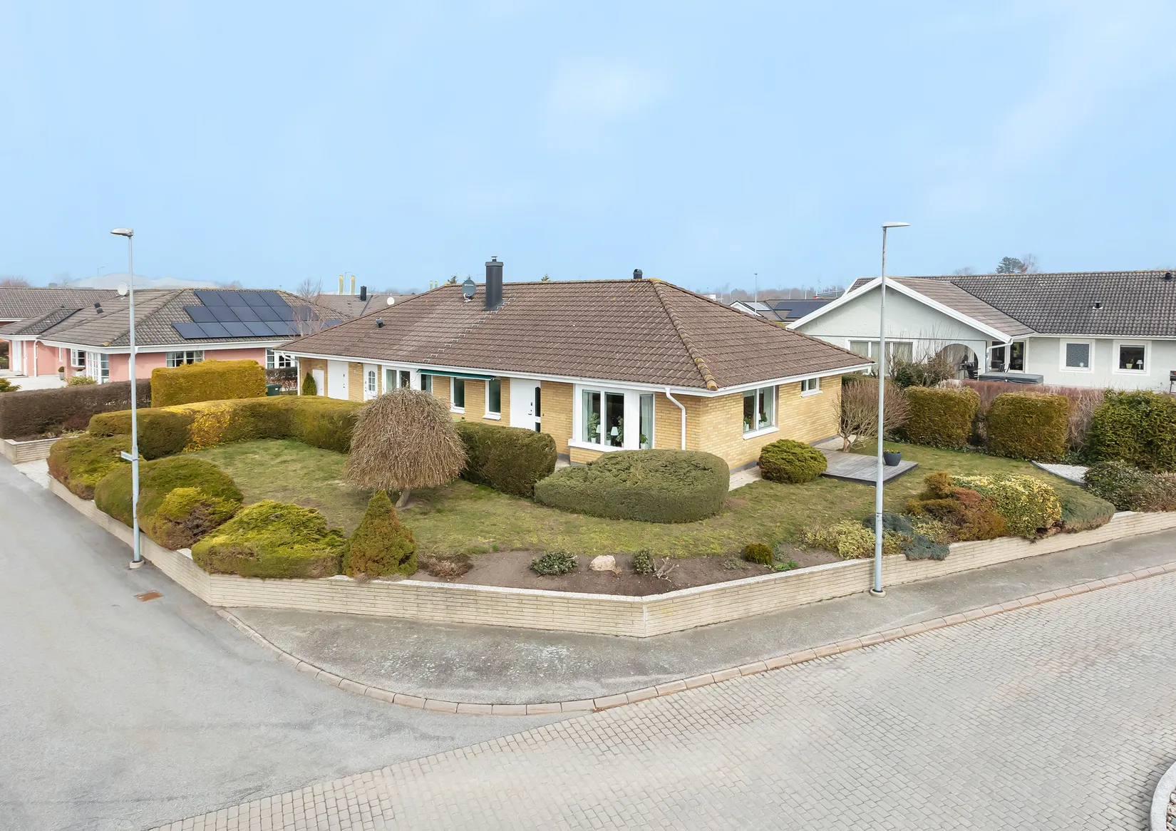 Villa, Christian IV:s väg 11, Åkesholm, Ystad