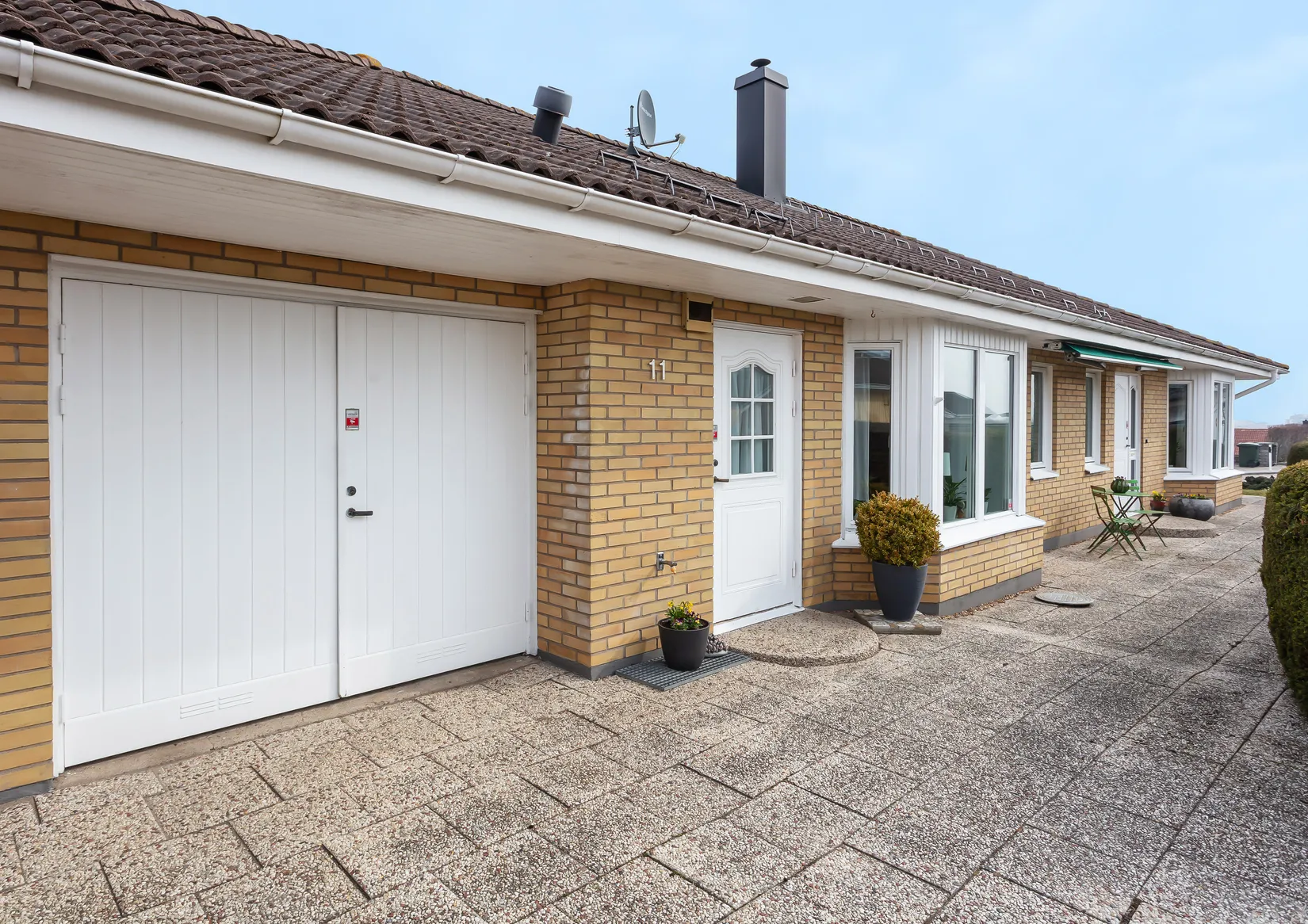 Villa, Christian IV:s väg 11, Åkesholm, Ystad