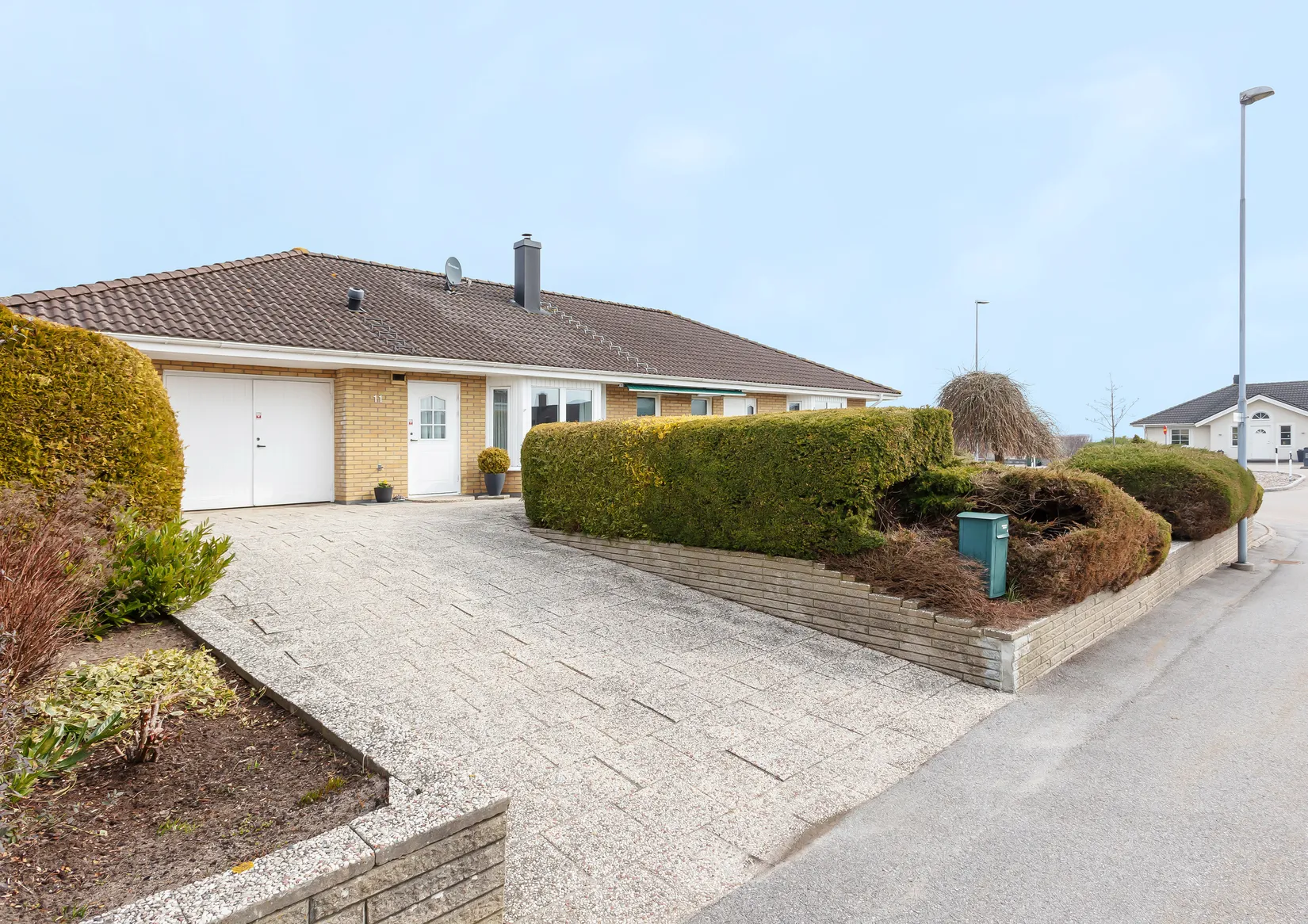 Villa, Christian IV:s väg 11, Åkesholm, Ystad