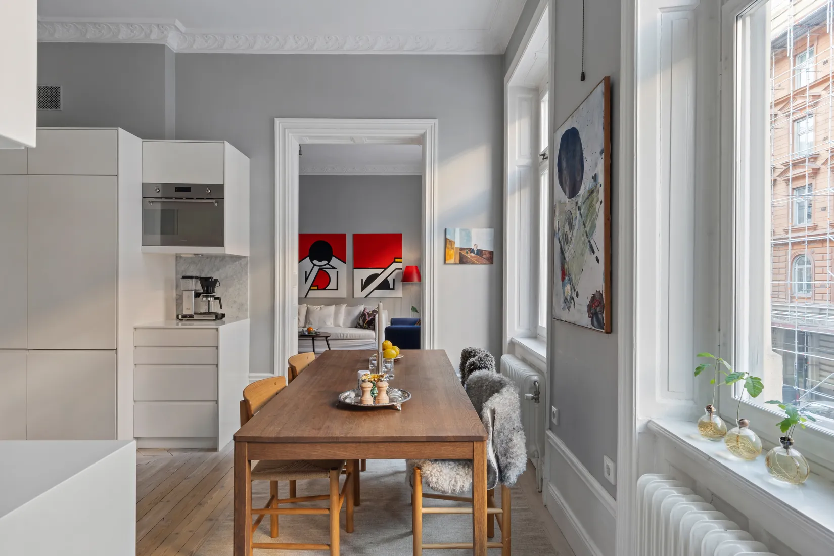 Bostadsrätt, Roslagsgatan 23, Vasastan Sibirien, Stockholm