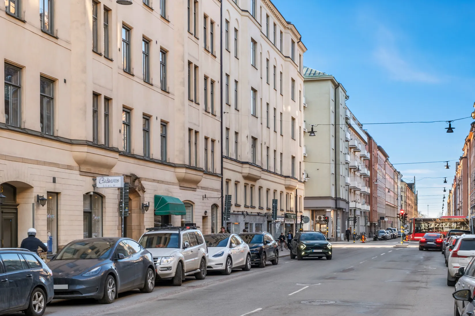 Bostadsrätt, Roslagsgatan 23, Vasastan Sibirien, Stockholm