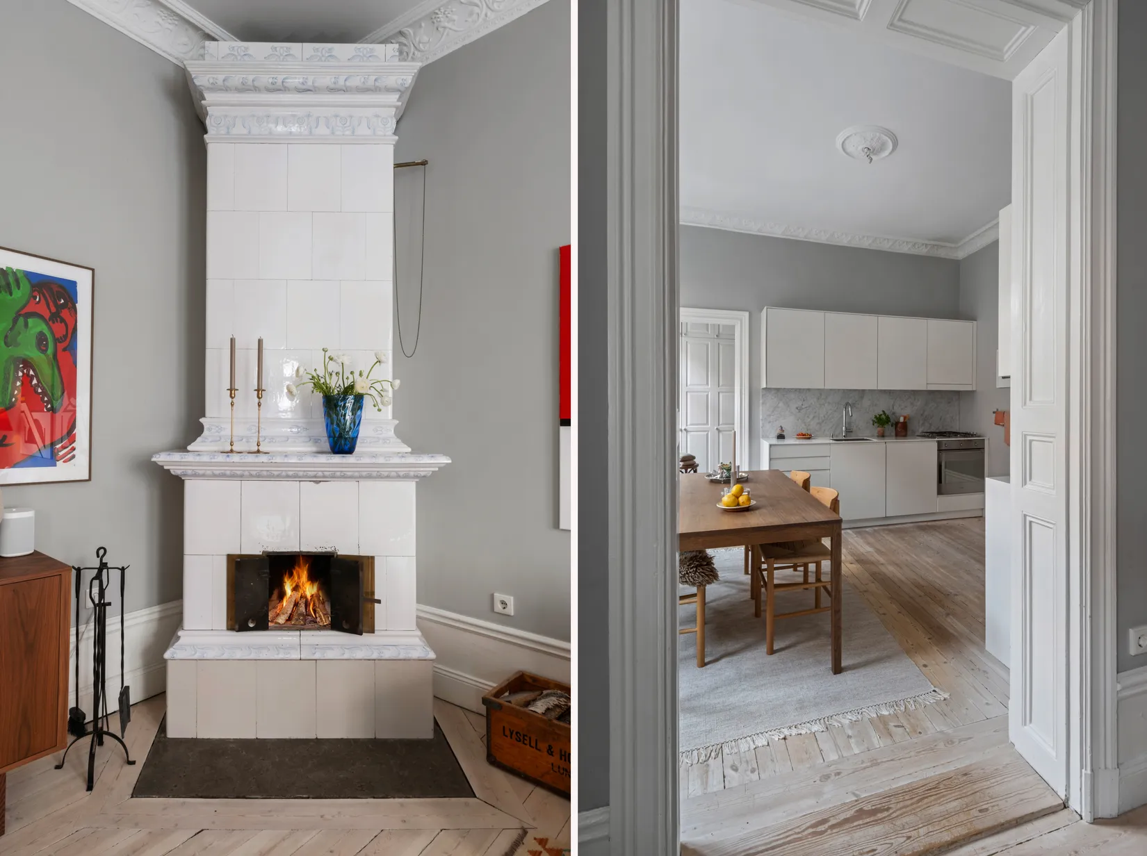 Bostadsrätt, Roslagsgatan 23, Vasastan Sibirien, Stockholm