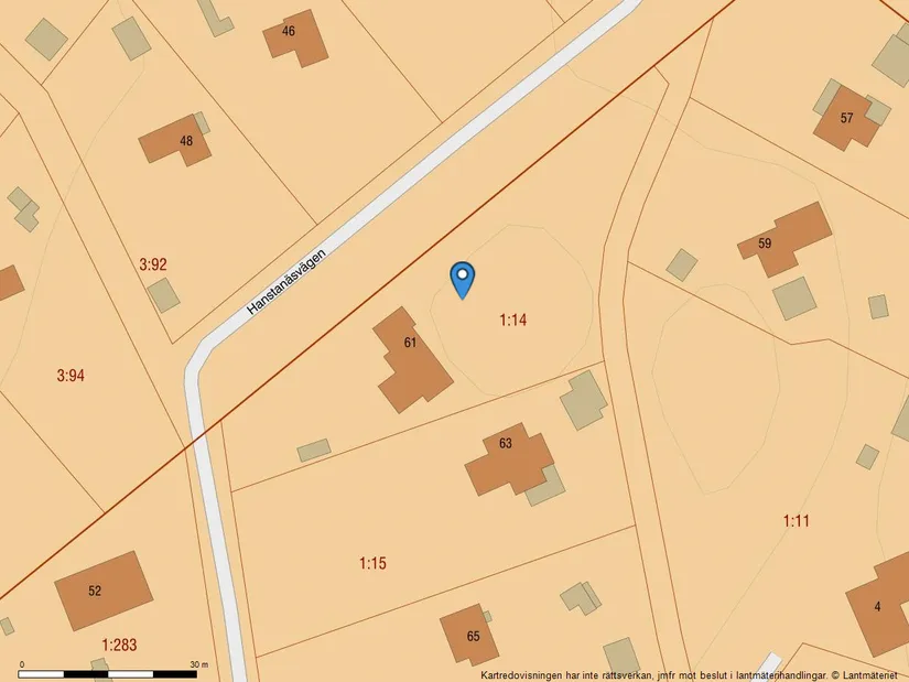 Villa, Hanstanäsvägen 61, Saltarö, Värmdö