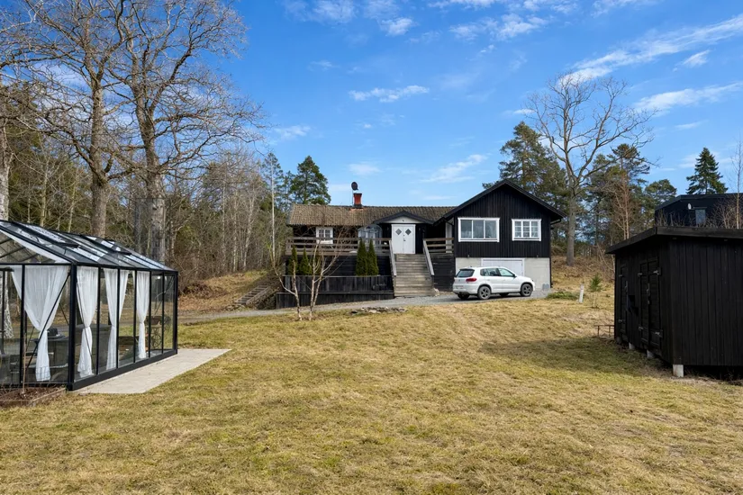 Villa, Hanstanäsvägen 61, Saltarö, Värmdö