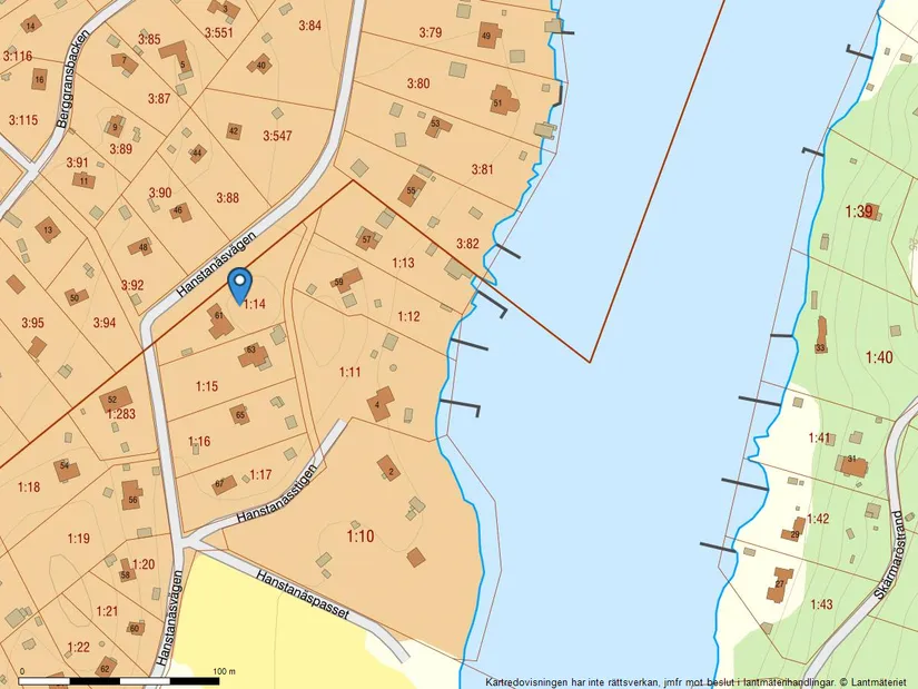 Villa, Hanstanäsvägen 61, Saltarö, Värmdö