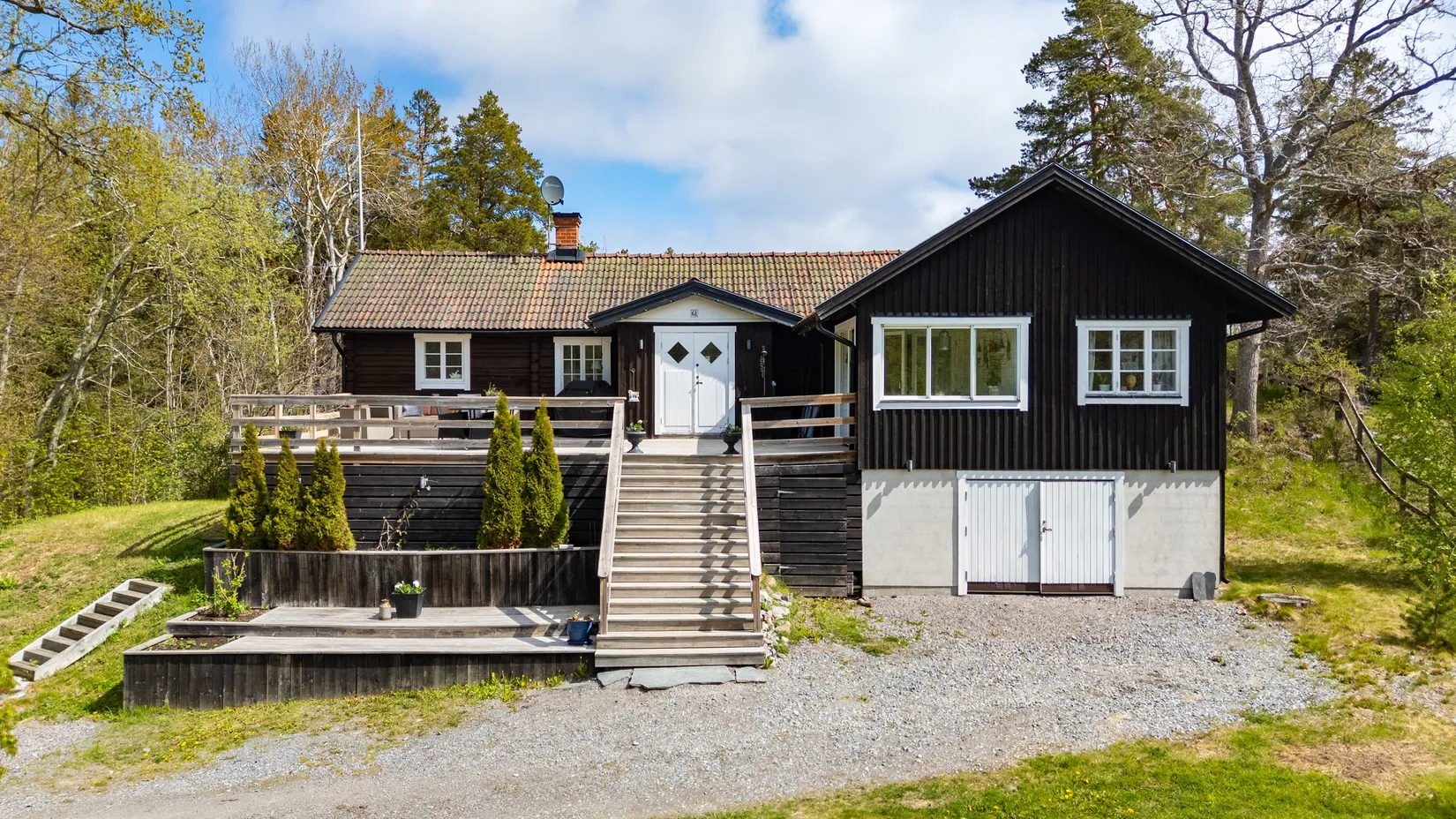 Villa, Hanstanäsvägen 61, Saltarö, Värmdö
