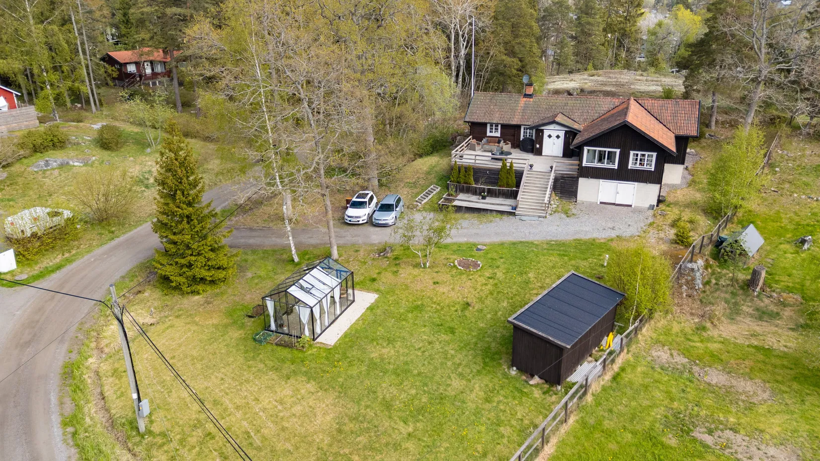 Villa, Hanstanäsvägen 61, Saltarö, Värmdö