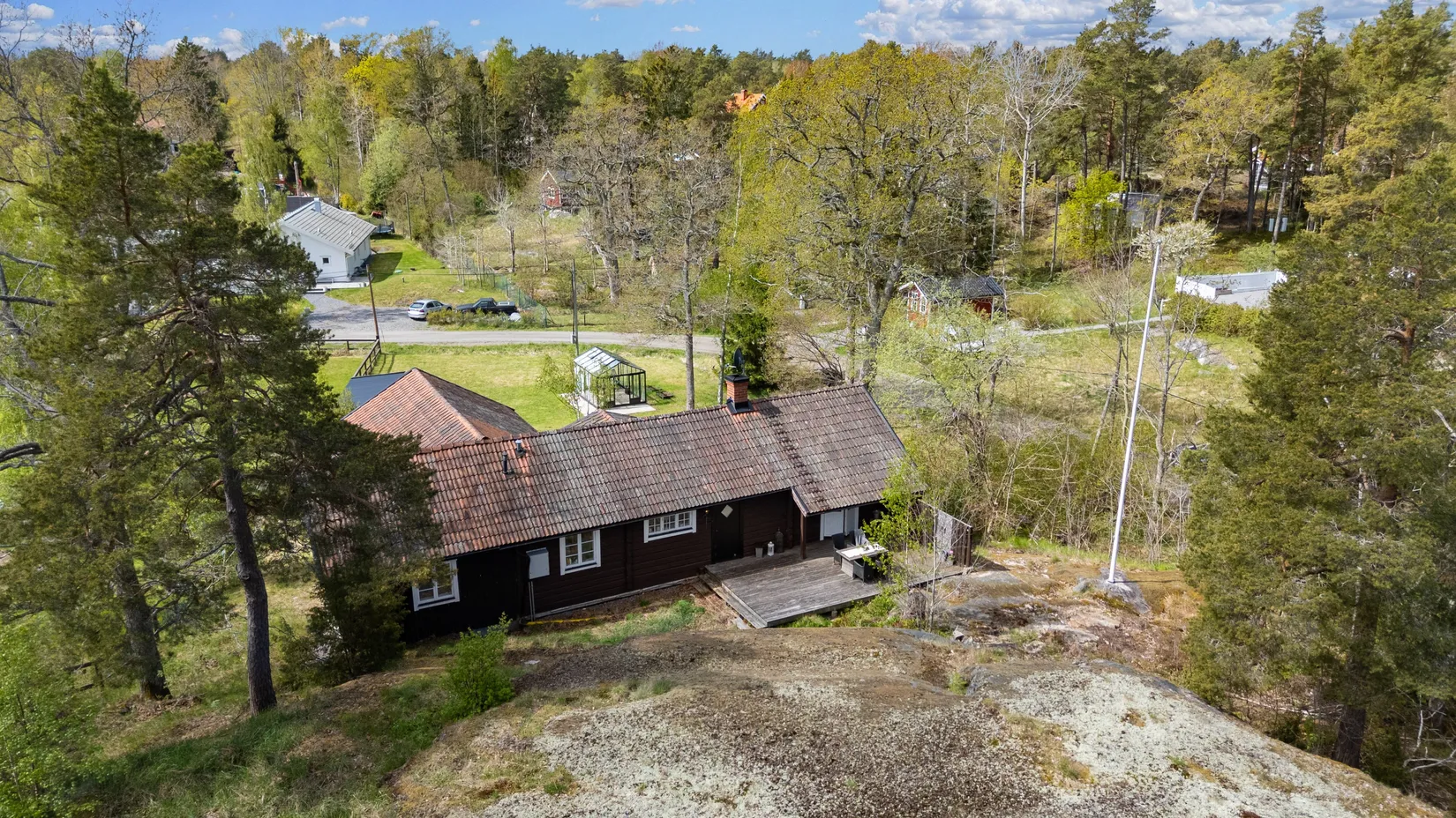 Villa, Hanstanäsvägen 61, Saltarö, Värmdö