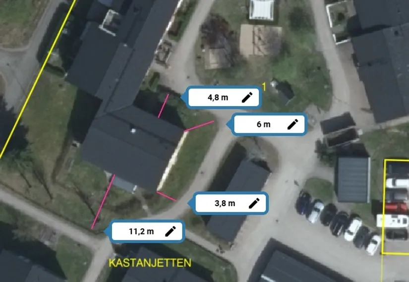 Bostadsrätt, Kantelegatan 21A, Kronoparken, Karlstad