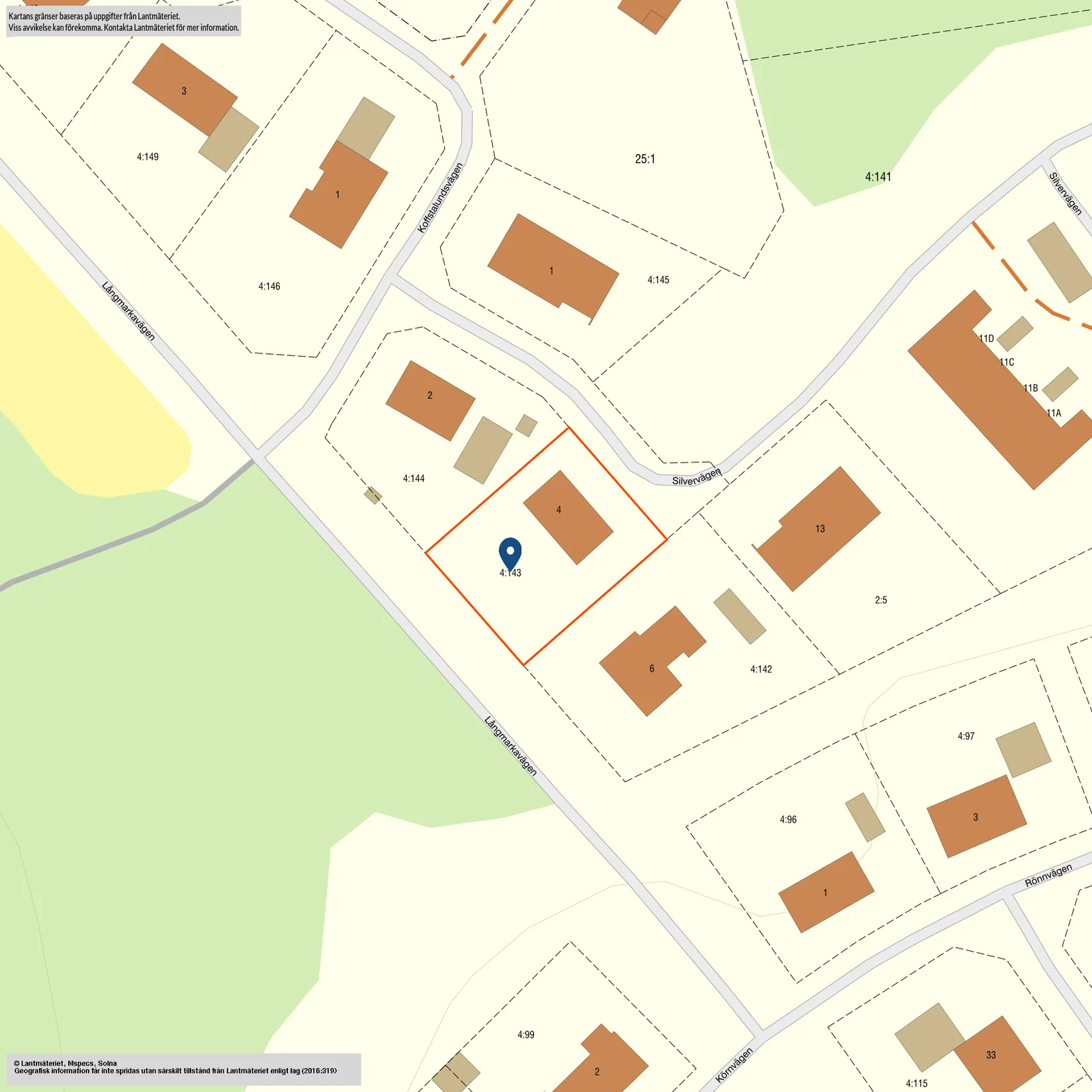 Villa, Silvervägen 4, Glanshammar, Örebro