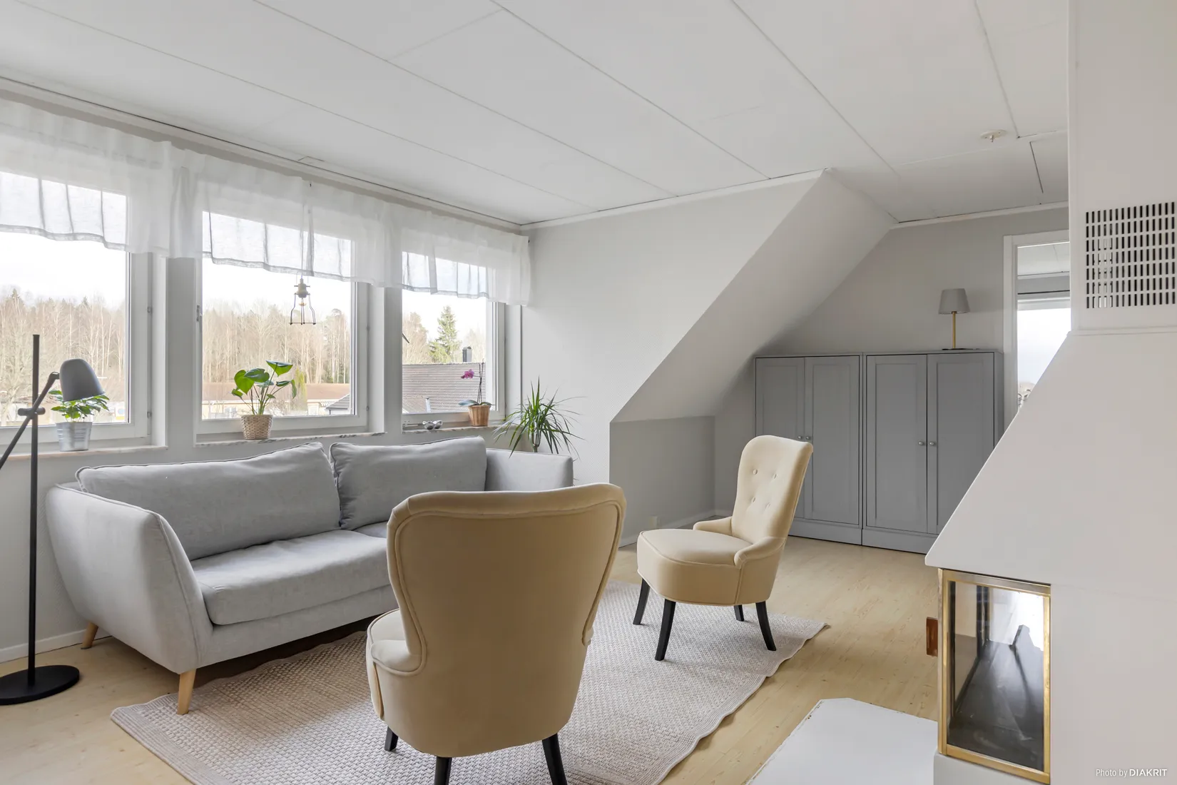 Villa, Silvervägen 4, Glanshammar, Örebro