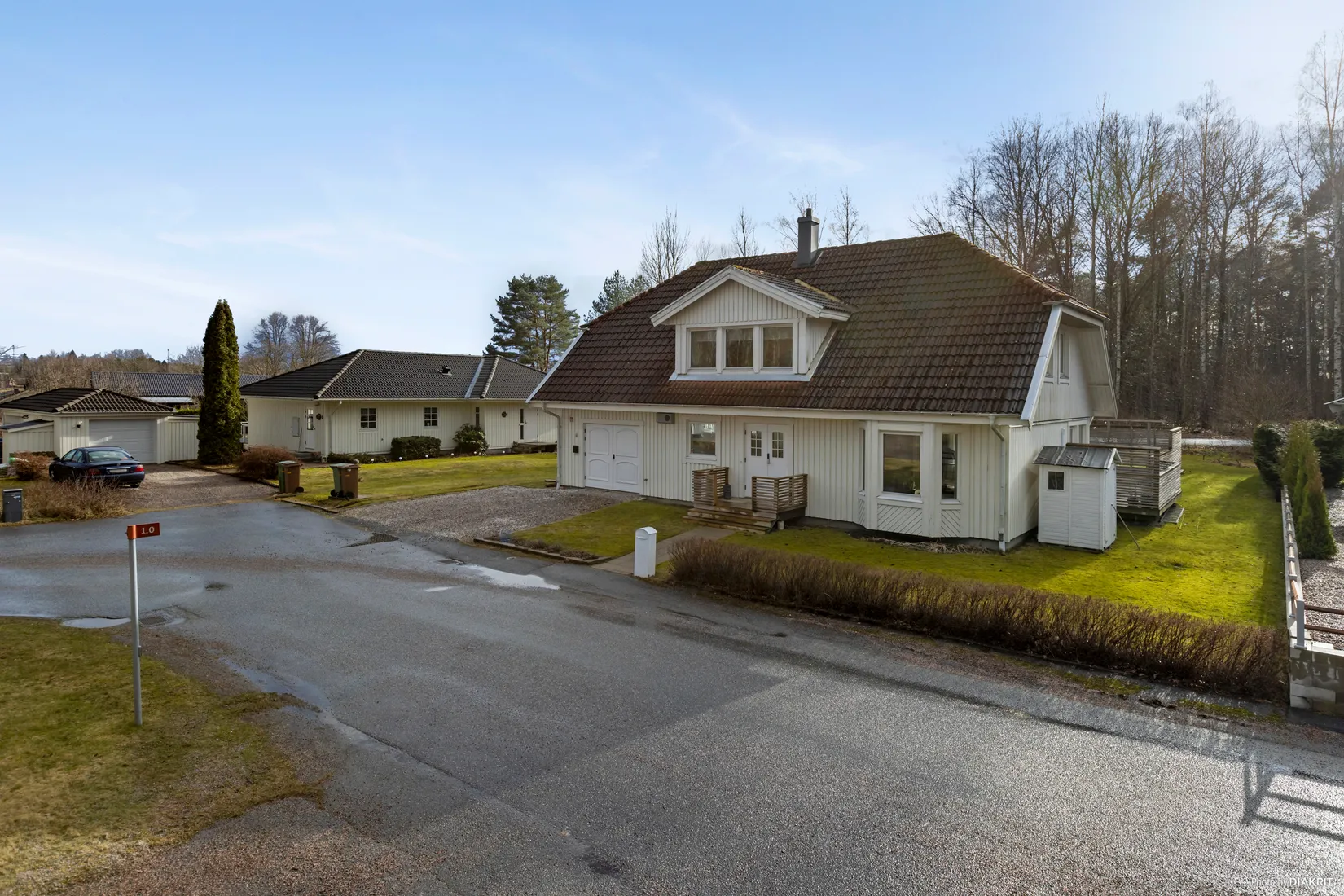 Villa, Silvervägen 4, Glanshammar, Örebro