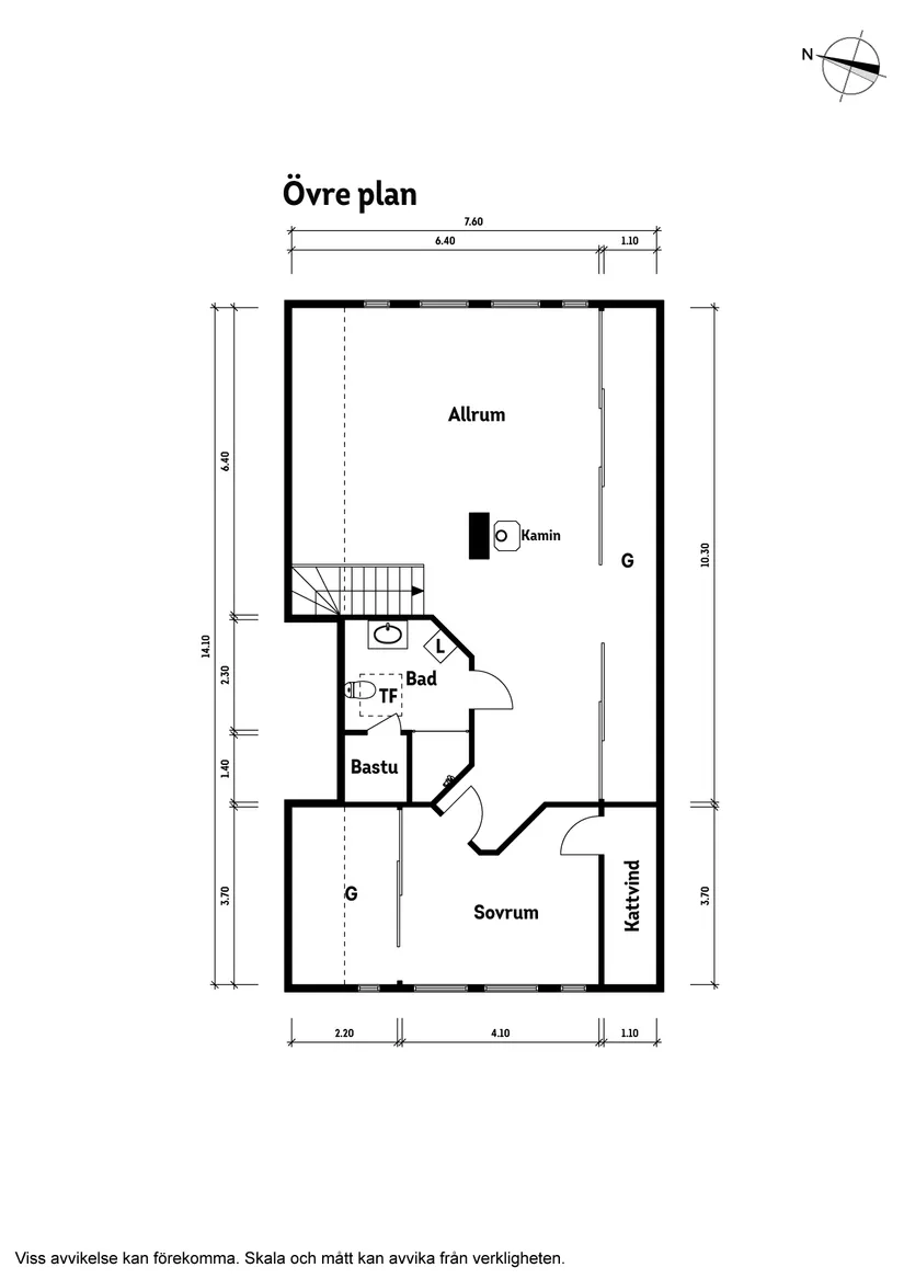 Villa, Granåsvägen 39, Kullavik, Kungsbacka