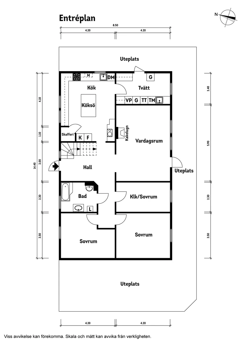 Villa, Granåsvägen 39, Kullavik, Kungsbacka
