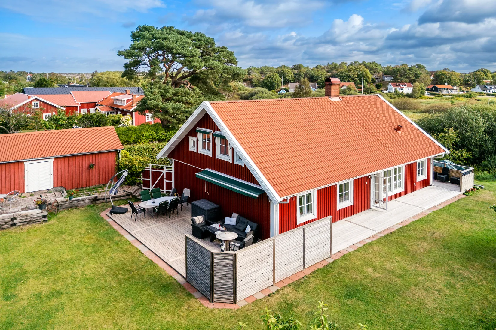 Villa, Granåsvägen 39, Kullavik, Kungsbacka