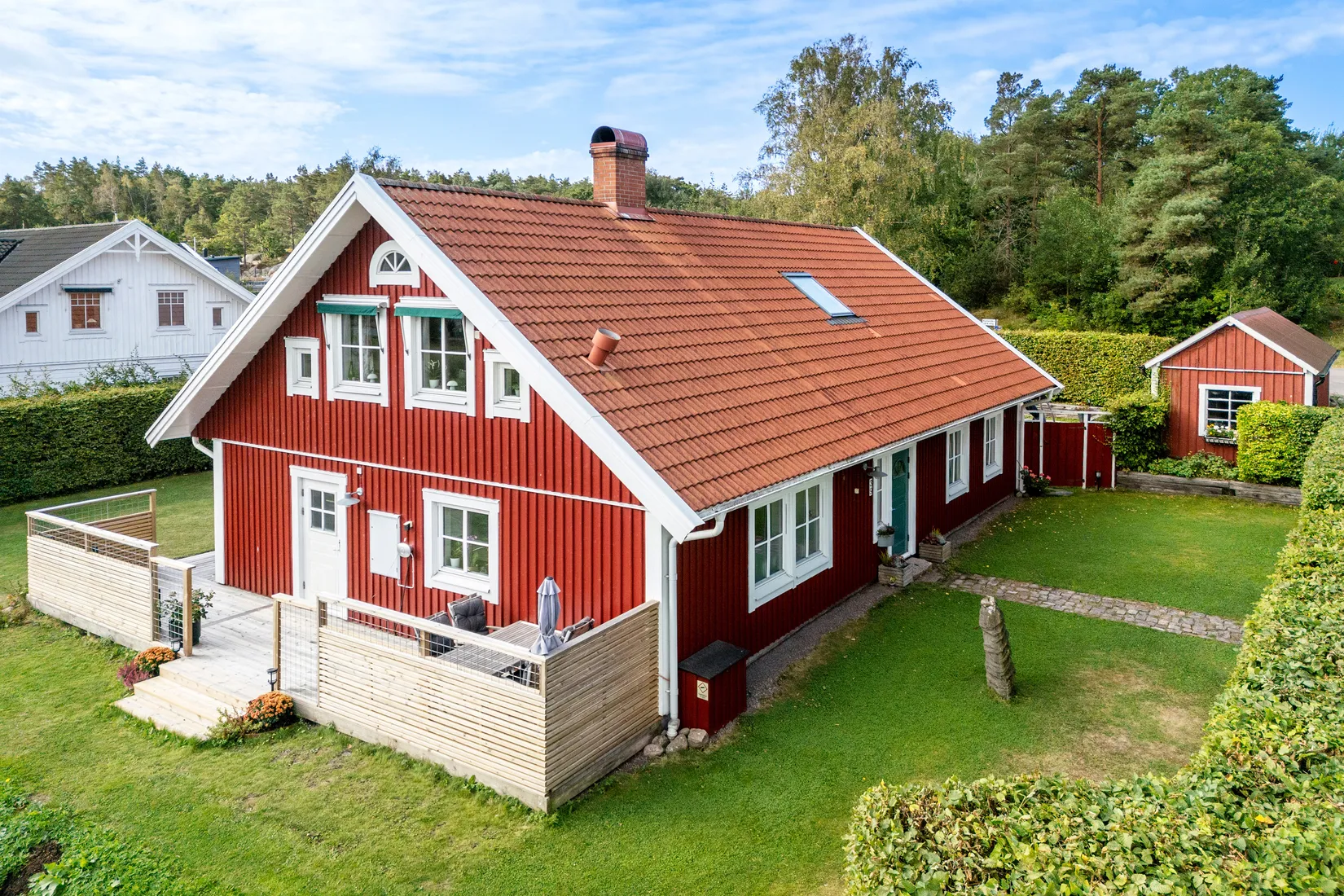 Villa, Granåsvägen 39, Kullavik, Kungsbacka