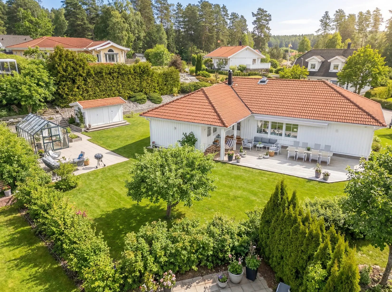 Villa, Vindilsgatan 23, Lindö, Södra Långtorp, Norrköping