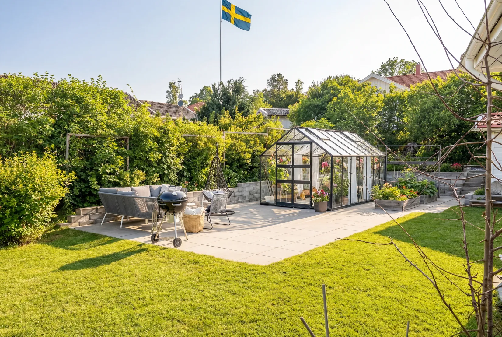 Villa, Vindilsgatan 23, Lindö, Södra Långtorp, Norrköping