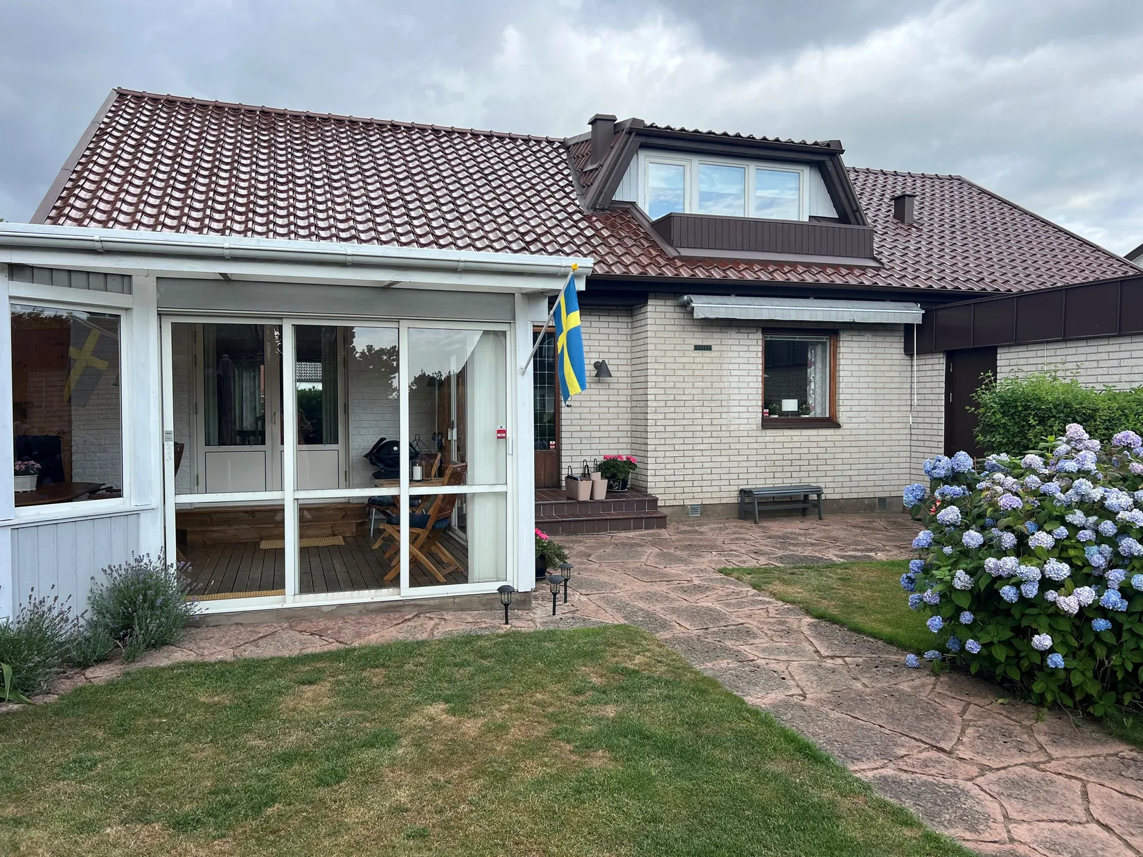 Villa, Odenvägen 54, Skrea Strand, Falkenberg
