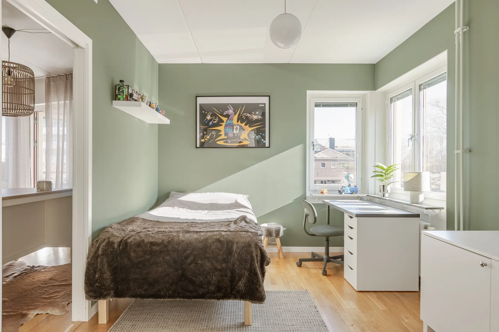 Bostadsrätt, Krukmakaregatan 3, Hemgården/Högbrunn, Nyköping