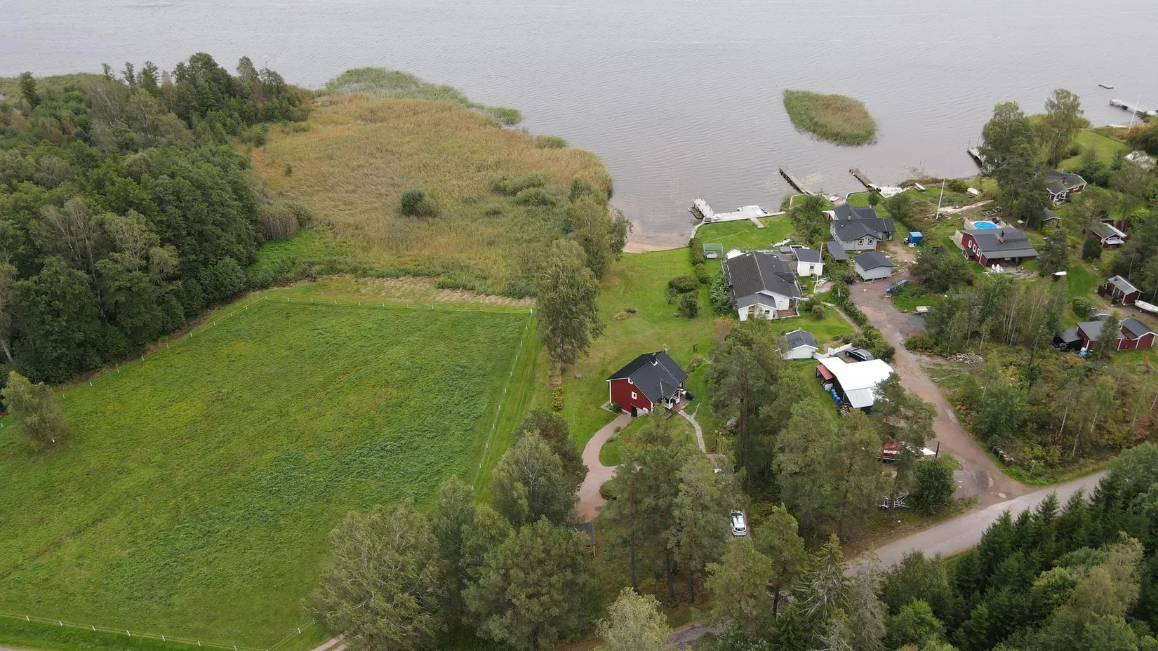 Villa, Hjälmarsnäsvägen 31A, Hjälmarsnäs, Kristinehamn