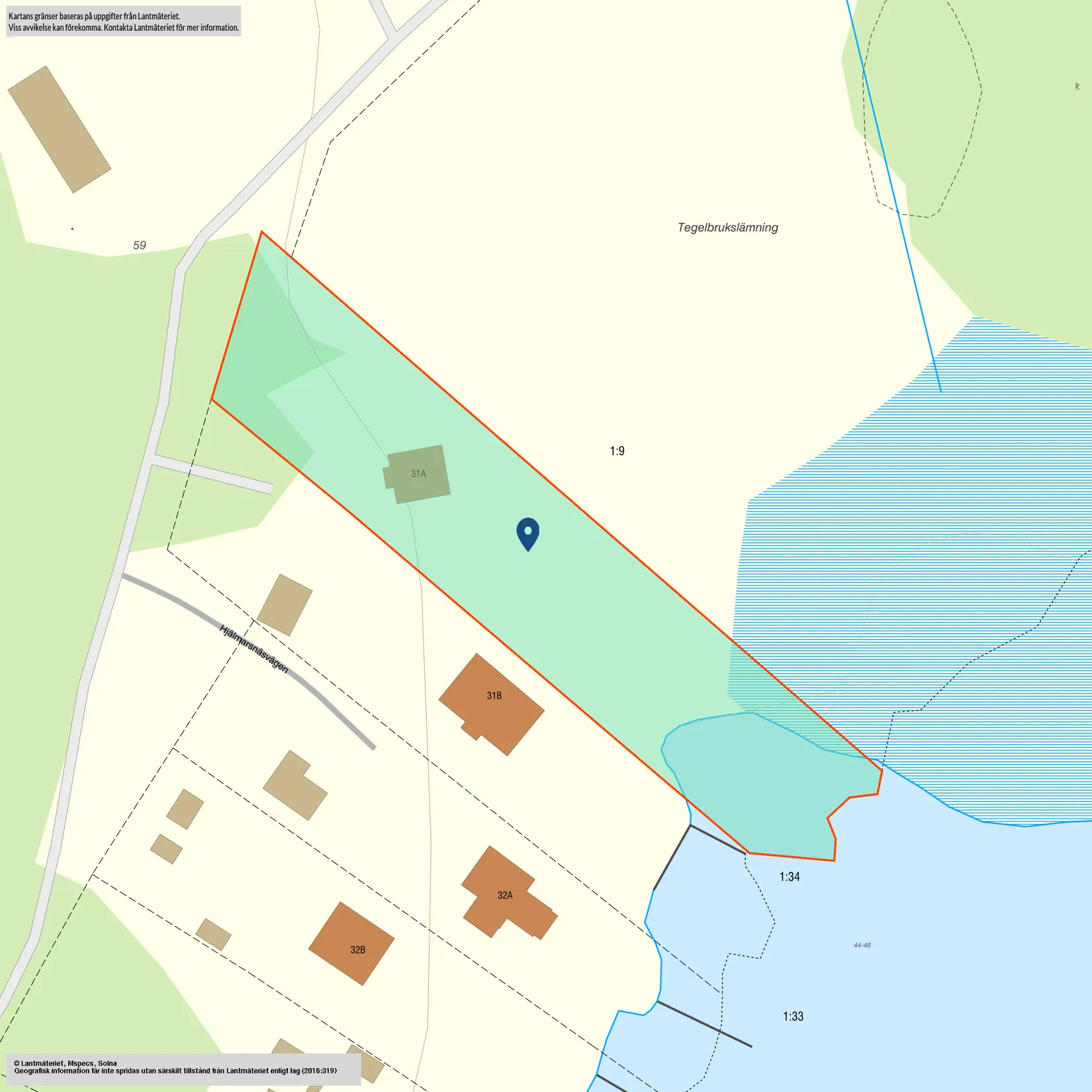 Villa, Hjälmarsnäsvägen 31A, Hjälmarsnäs, Kristinehamn