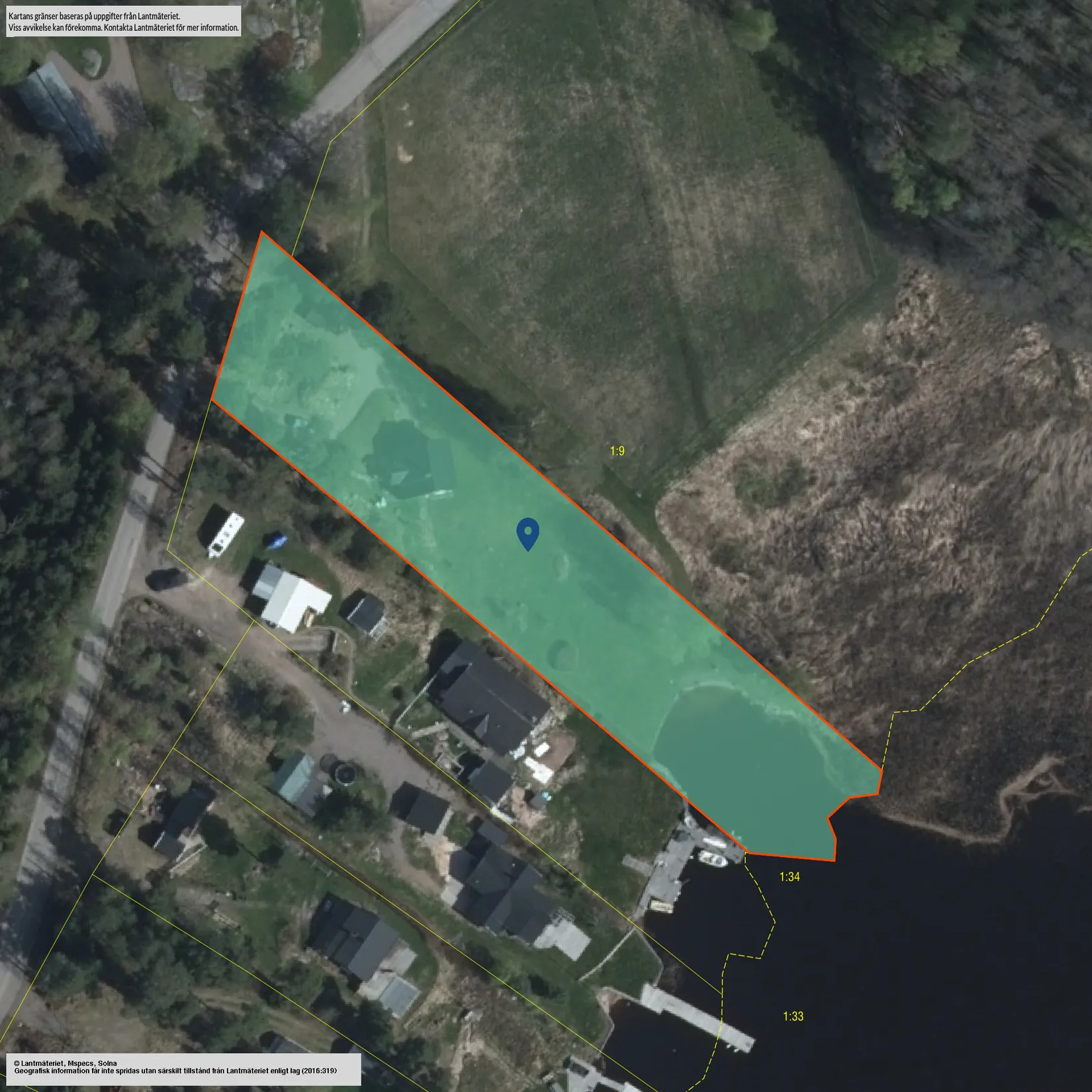 Villa, Hjälmarsnäsvägen 31A, Hjälmarsnäs, Kristinehamn